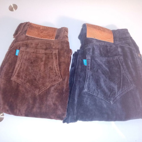 Christian Lacroix pants used, 2 corduroy No28