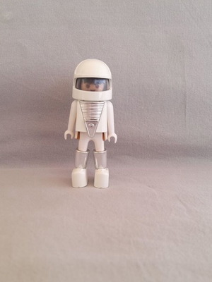Playmobil astronaut vintage figure with accessories used