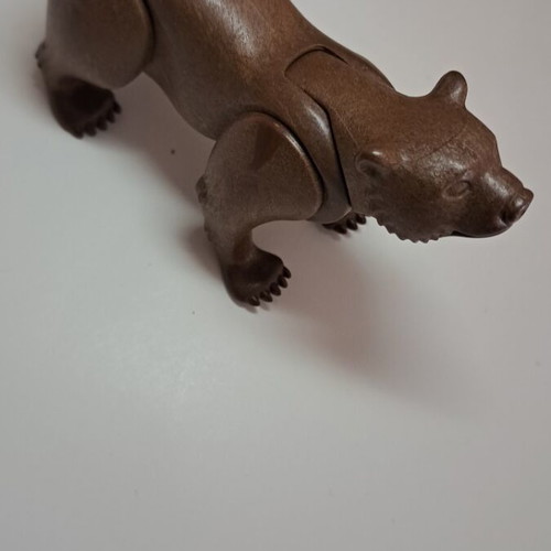 Playmobil large bear toy like new