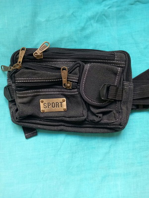 Sport Hg Waist Bag New, Black