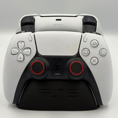 Controller stand for 2 PS5 controllers new, 3D printed