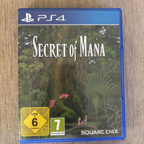 Secret of Mana PlayStation 4 game used