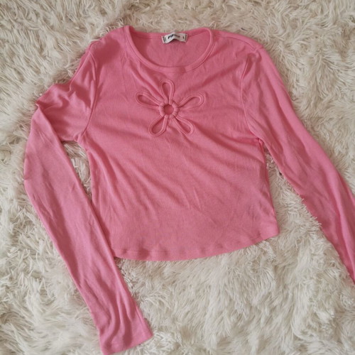 Pink T-shirt size L like new
