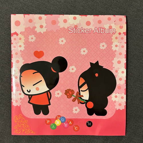 Pucca Sticker Album used