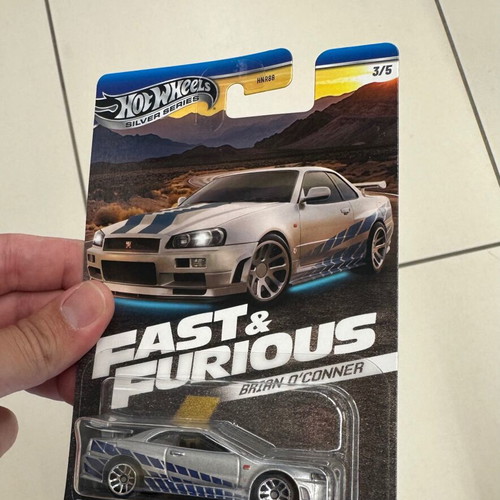 Nissan Skyline GT-R34 toy car new