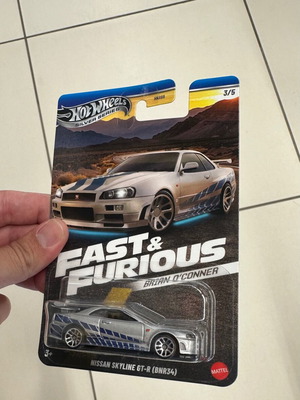 Nissan Skyline GT-R34 καινούργιο παιχνίδι αυτοκίνητο