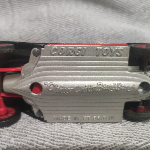 Corgi Chitty Bang metal miniature car used