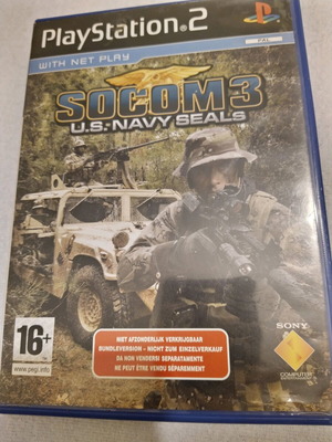 Socom 3 PS2 μεταχειρισμένο, παιχνίδι δράσης
