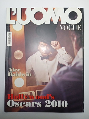 L'Uomo Vogue 409 March 2010 magazine like new