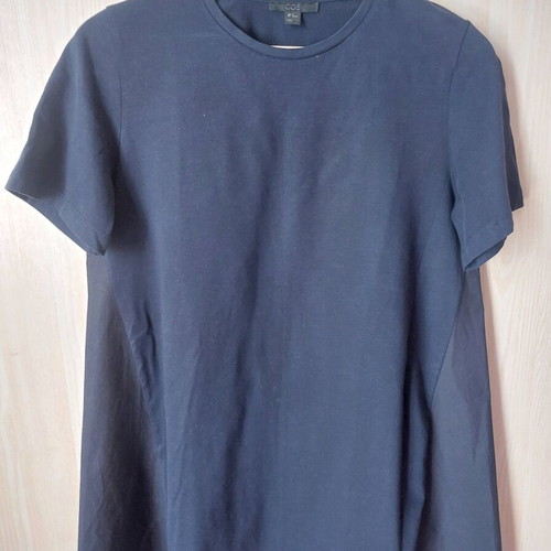 COS blouse A-line, blue, like new, size M