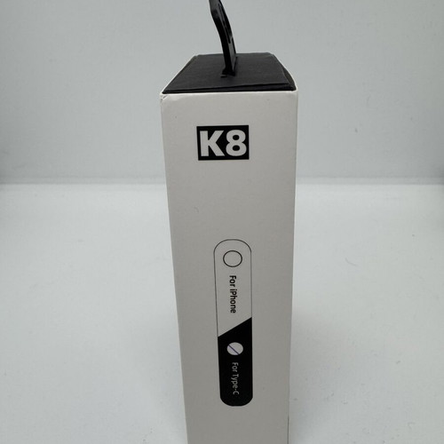 K8 lapel microphone with Type C