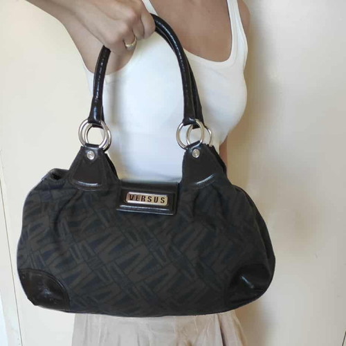 Versus bag brown like new shoulder