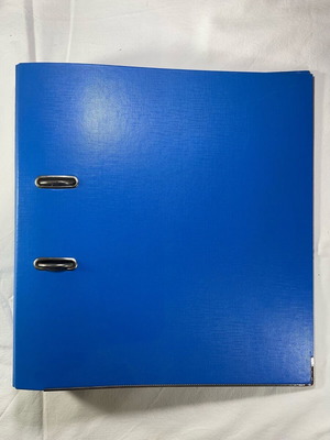 Set of 5 A4 Filing Binders Skag and Typotrust like new