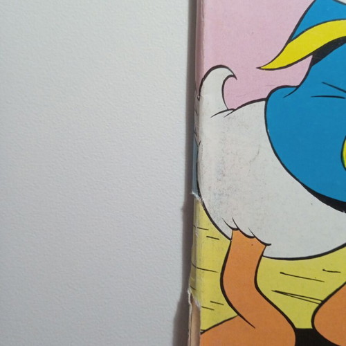 Miky Maous 1185 Disney vintage collectible comic 1989
