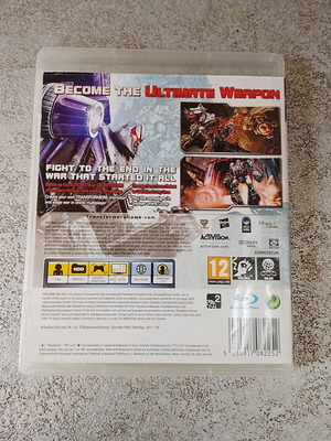 Transformers War for Cybertron PS3 like new