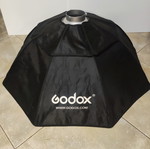 Godox Octa 95cm softbox with grid used