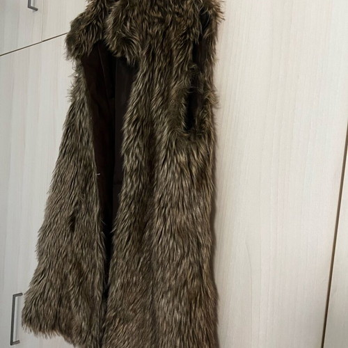 Bershka fur like new without wear