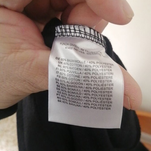 Lonsdale men's sweatpants XL new black