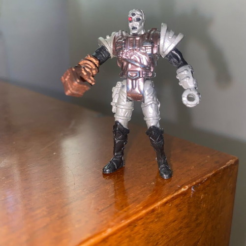 Chap Mei Stellar Force Series 3 action figure used without weapon
