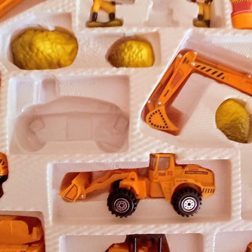 Pro Engine Die Cast Metal Construction Play Set like new