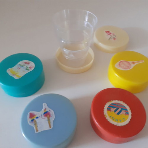 Stackable Kindergarten Cups new