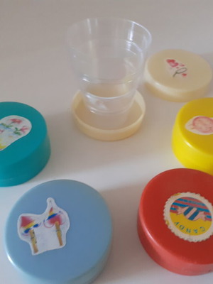 Stackable Kindergarten Cups new
