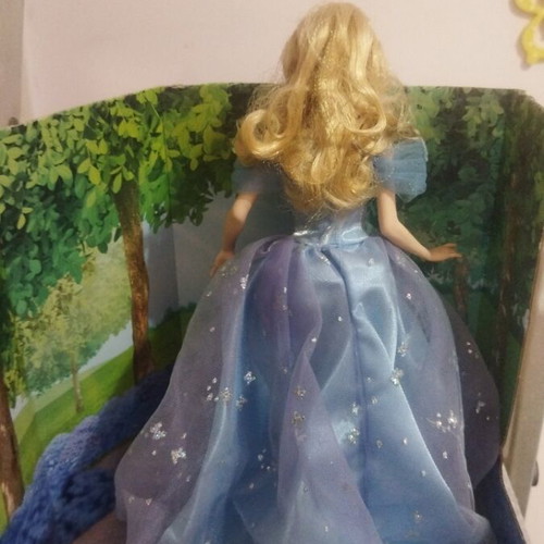 Disney Cinderella Royal Ball Doll Mattel