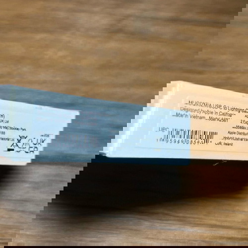 Apple USB-C to Lightning καλώδιο καινούργιο, σφραγισμένο