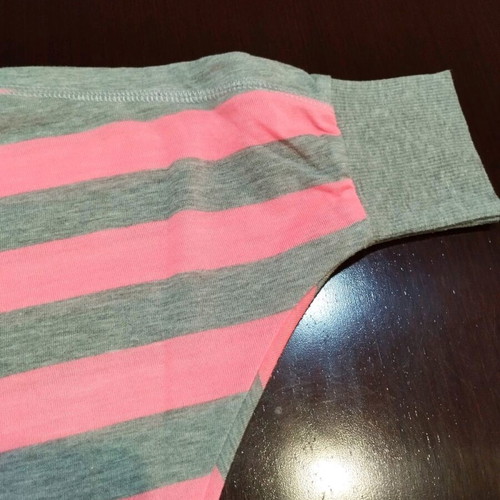 Calliope t-shirt new, grey and pink, size S