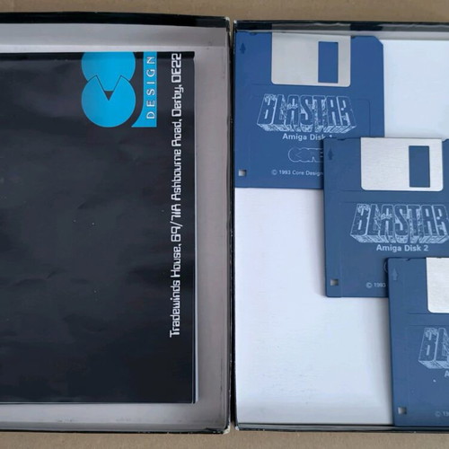 Blastar (Core) (Amiga) like new, complete in box