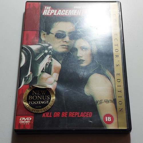 The Replacement Killers Collectors Edition DVD like new, Region 2 Pal, subtitles