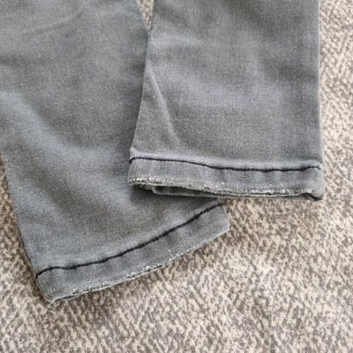 Asos grey skinny jeans size S like new