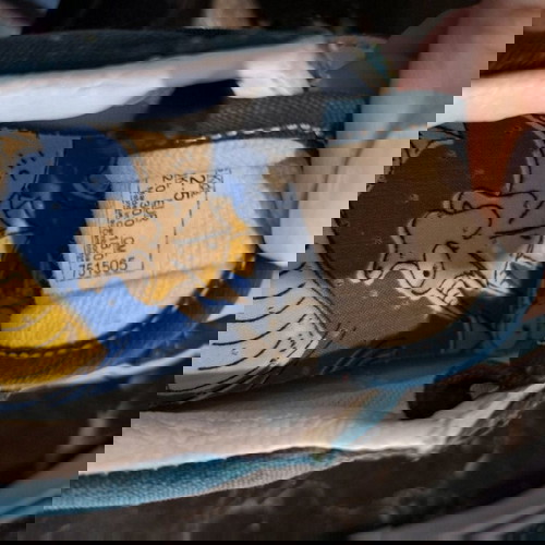 Vans Old Skool πράσινα σουέτ παπούτσια σαν καινούργια, μέγεθος 30