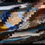  Vans πράσινα σουετ με ολοκαινουργιους πάτους αχρησιμοποιητους
