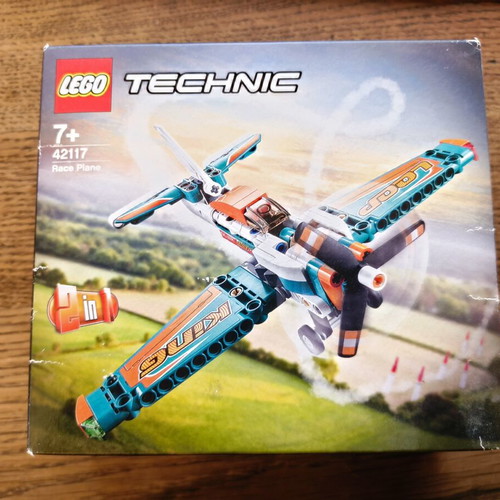 Lego Technic 42117 sealed, like new with dual build design