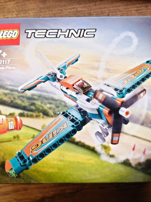 Lego Technic 42117 sealed, like new with dual build design