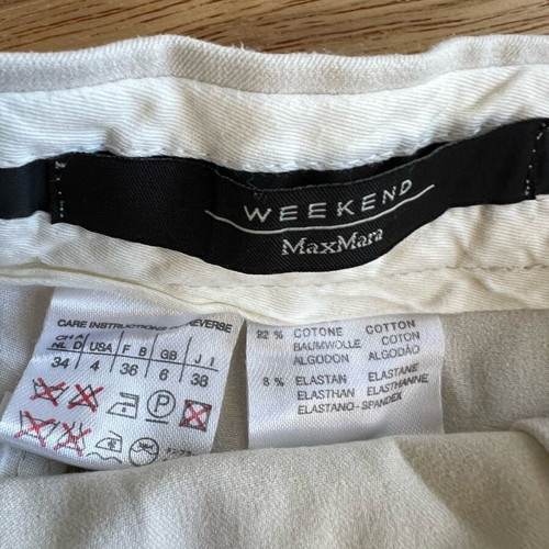 Weekend Max Mara skirt short used beige