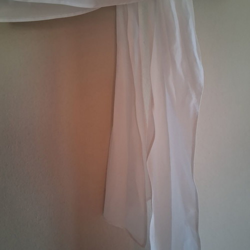 Zara sleeveless shirt, white, size M / 38 / 10
