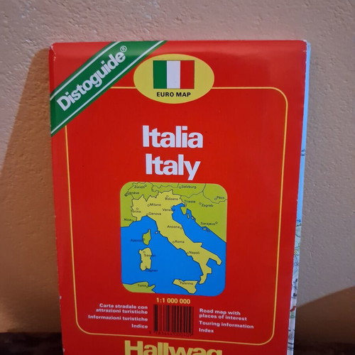 Road map Italy 1998-1999 like new