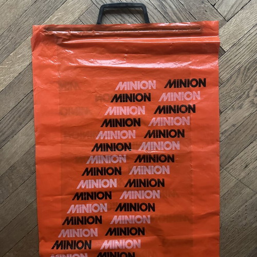 Minion Large Collectible Bag like new