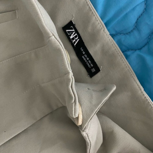 Zara bell-bottom pants new