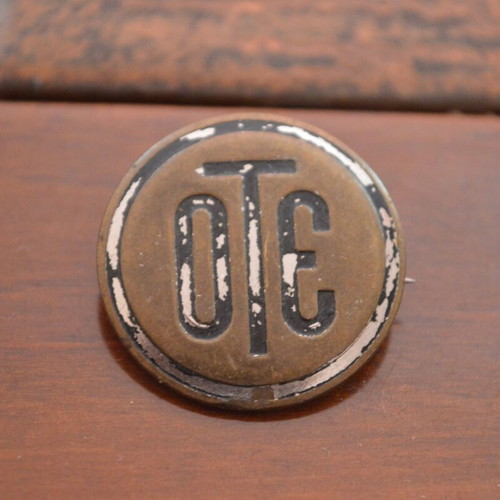 Old metal rare OTE pin used