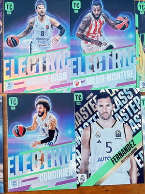 Σετ κάρτες Top Class Basketball 2026 σαν καινούργιο