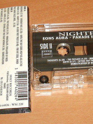Nightfall Eons Aura / Parade Into Centuries cassette