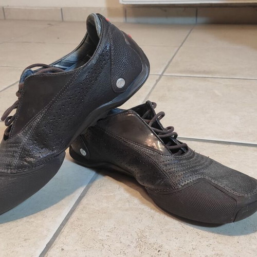 Puma Ducati sneakers used brown size 45