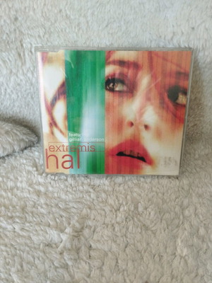 Hal Featuring Gillian Anderson Extremis CD used, electronic