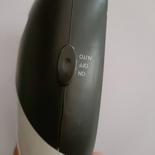 Sensor light used, motion detector lamp with hook and 3 AAA batteries