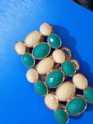 Two-tone bracelet
