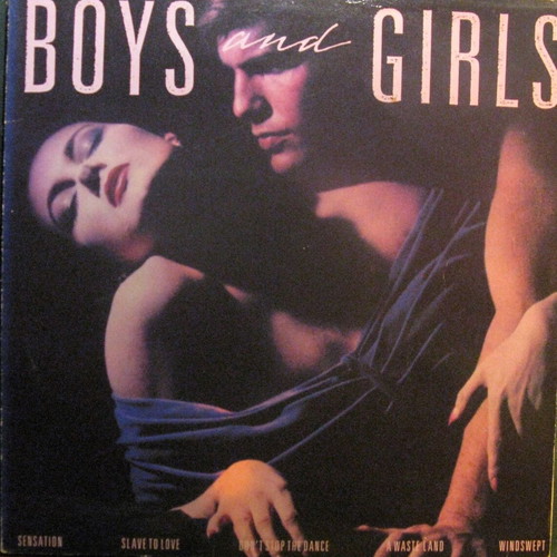 Boys and Girls LP Bryan Ferry used, rock