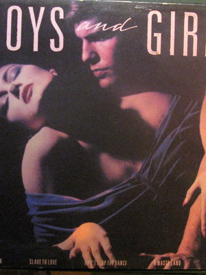 Boys and Girls LP Bryan Ferry used, rock